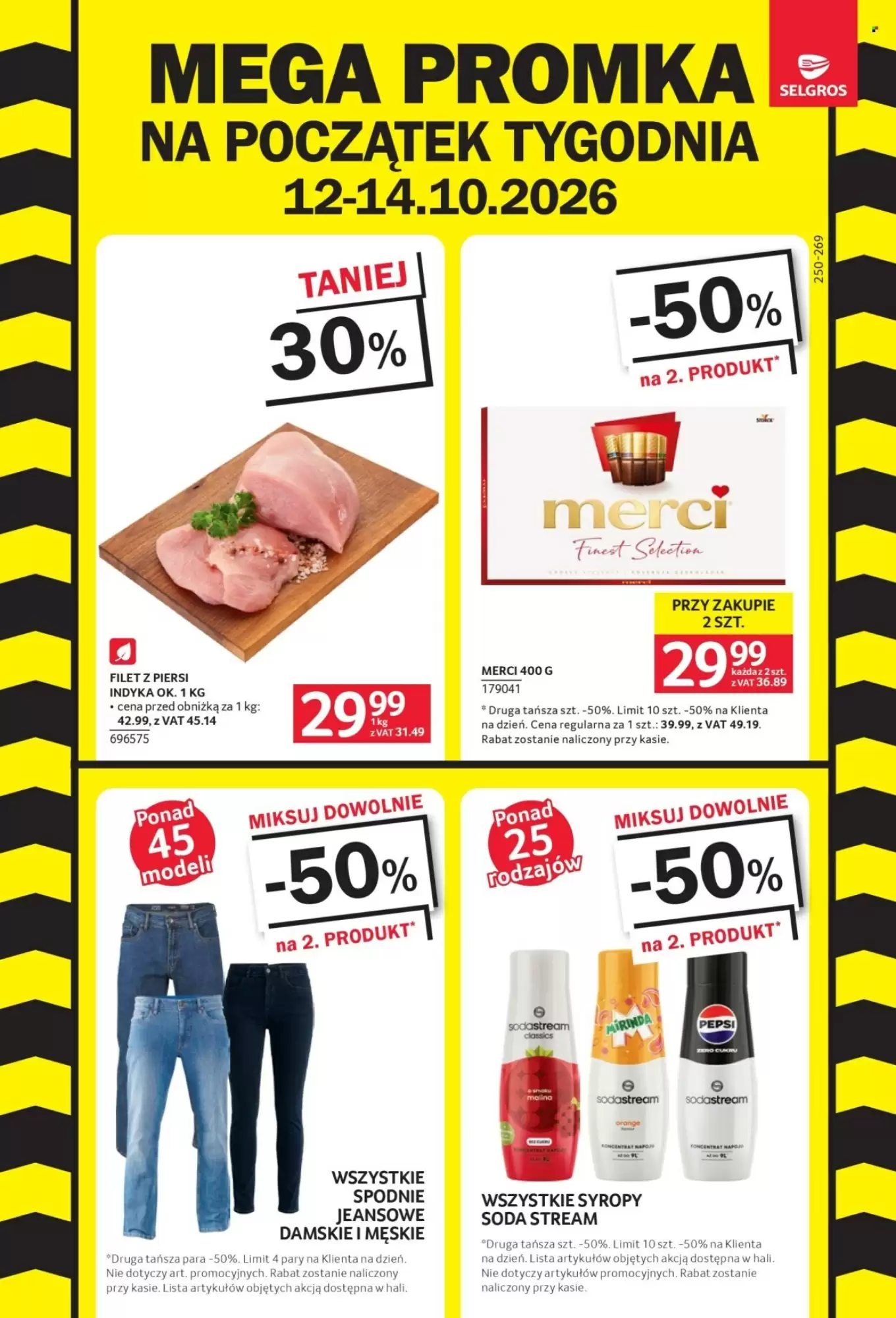 Selgros Gazetka 12.10.2026 - 21.10.2026