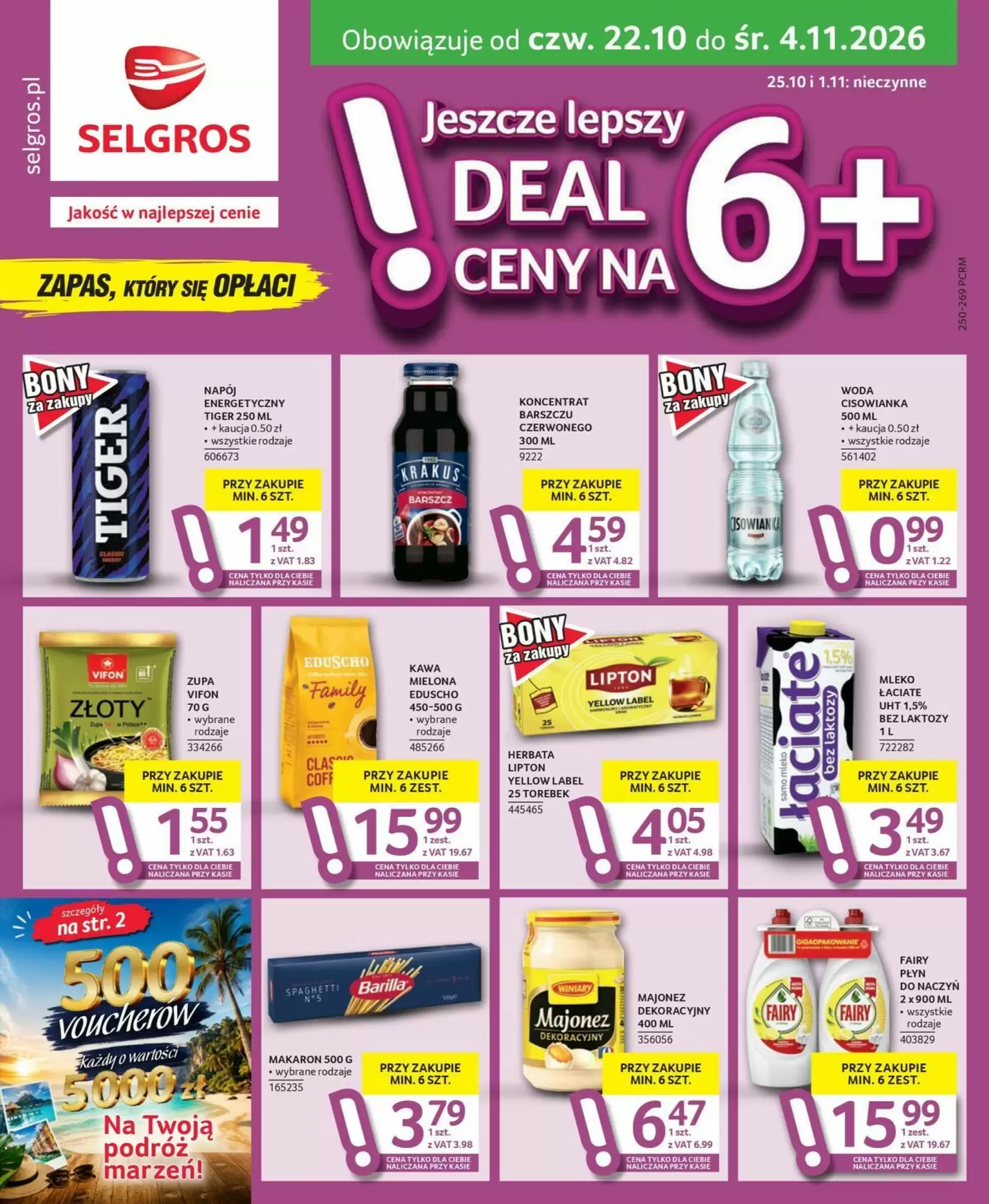 Selgros Gazetka 22.10.2026 - 04.11.2026