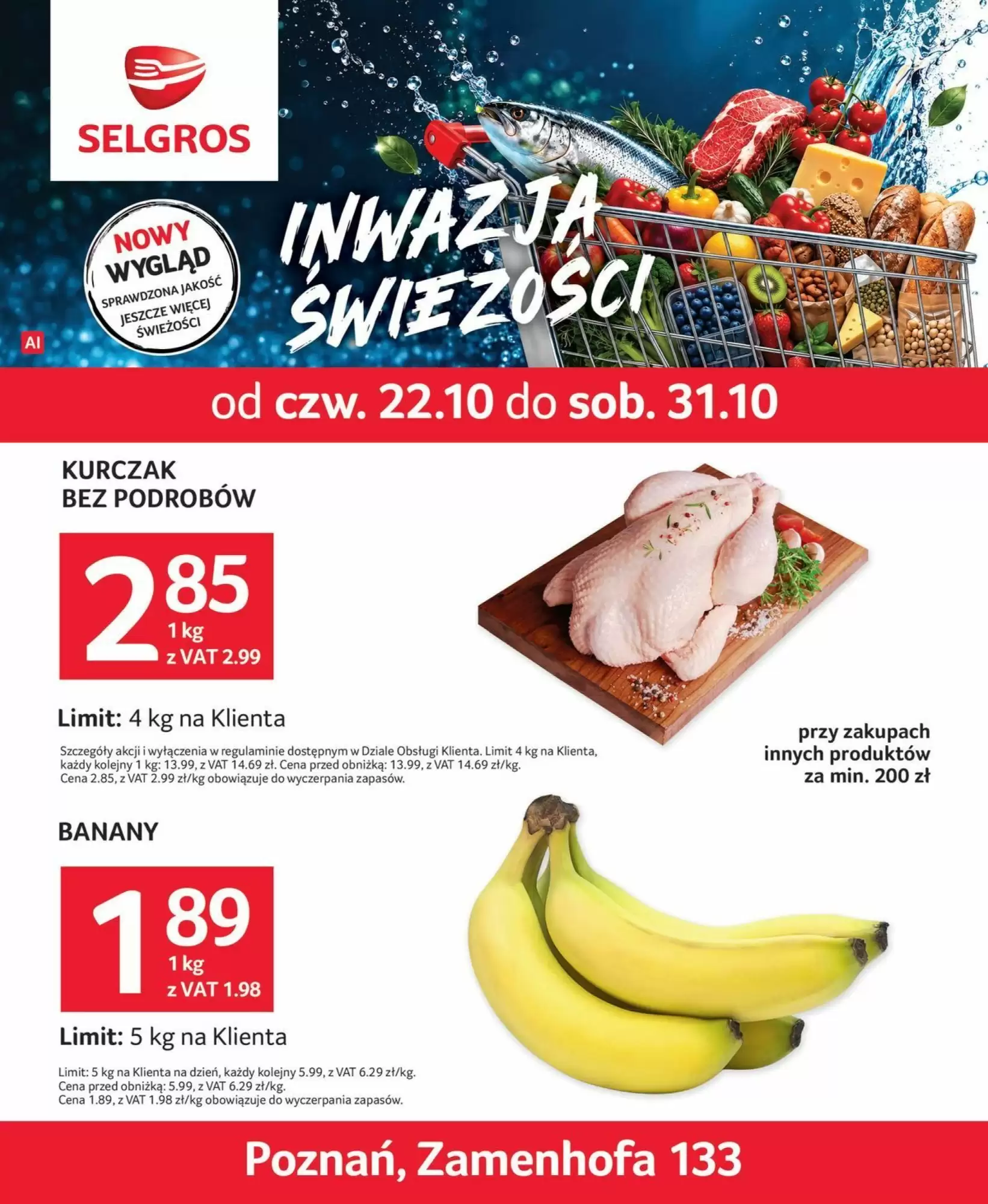 Selgros Gazetka 22.10.2026 - 31.10.2026