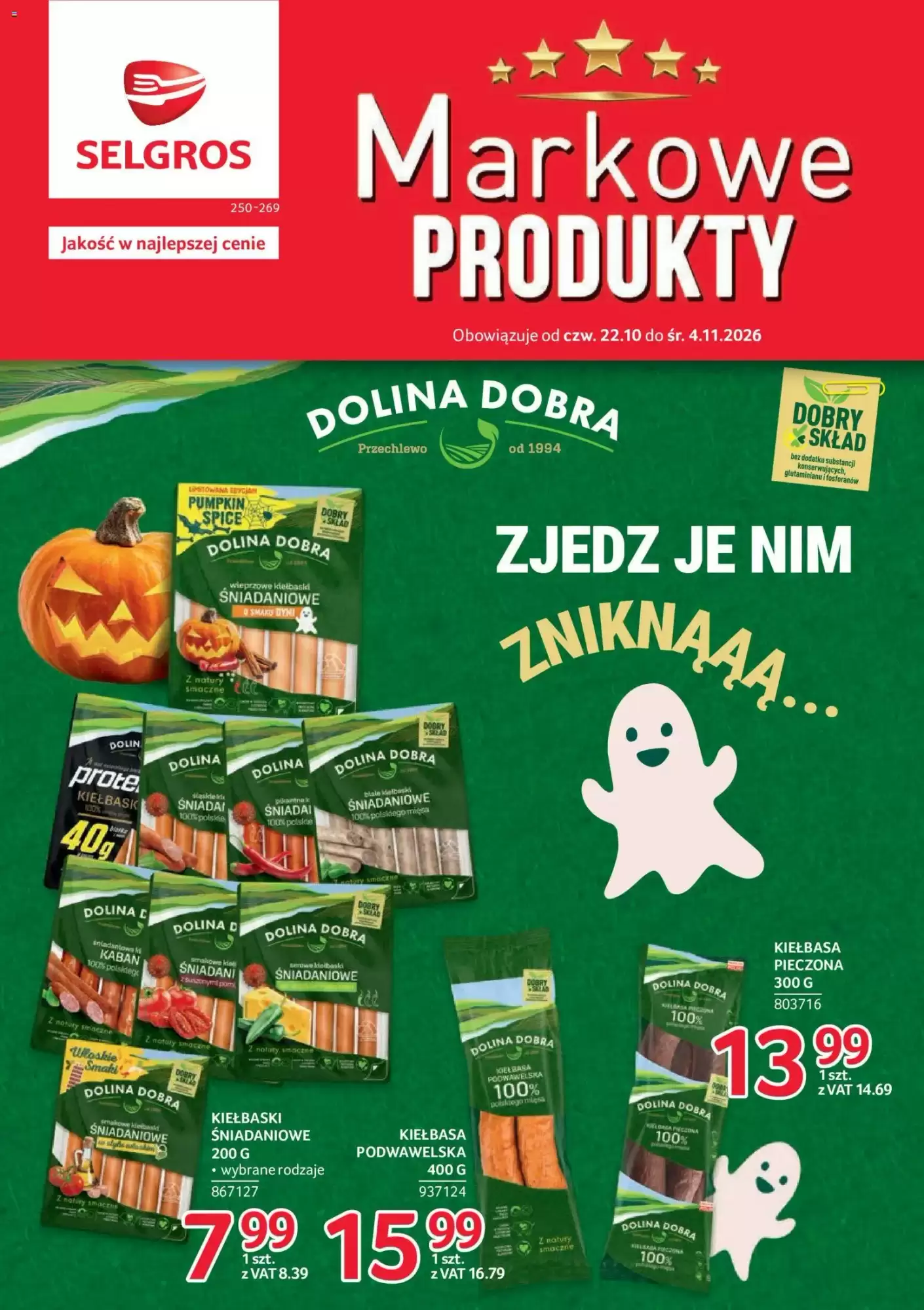 Selgros Gazetka 22.10.2026 - 04.11.2026
