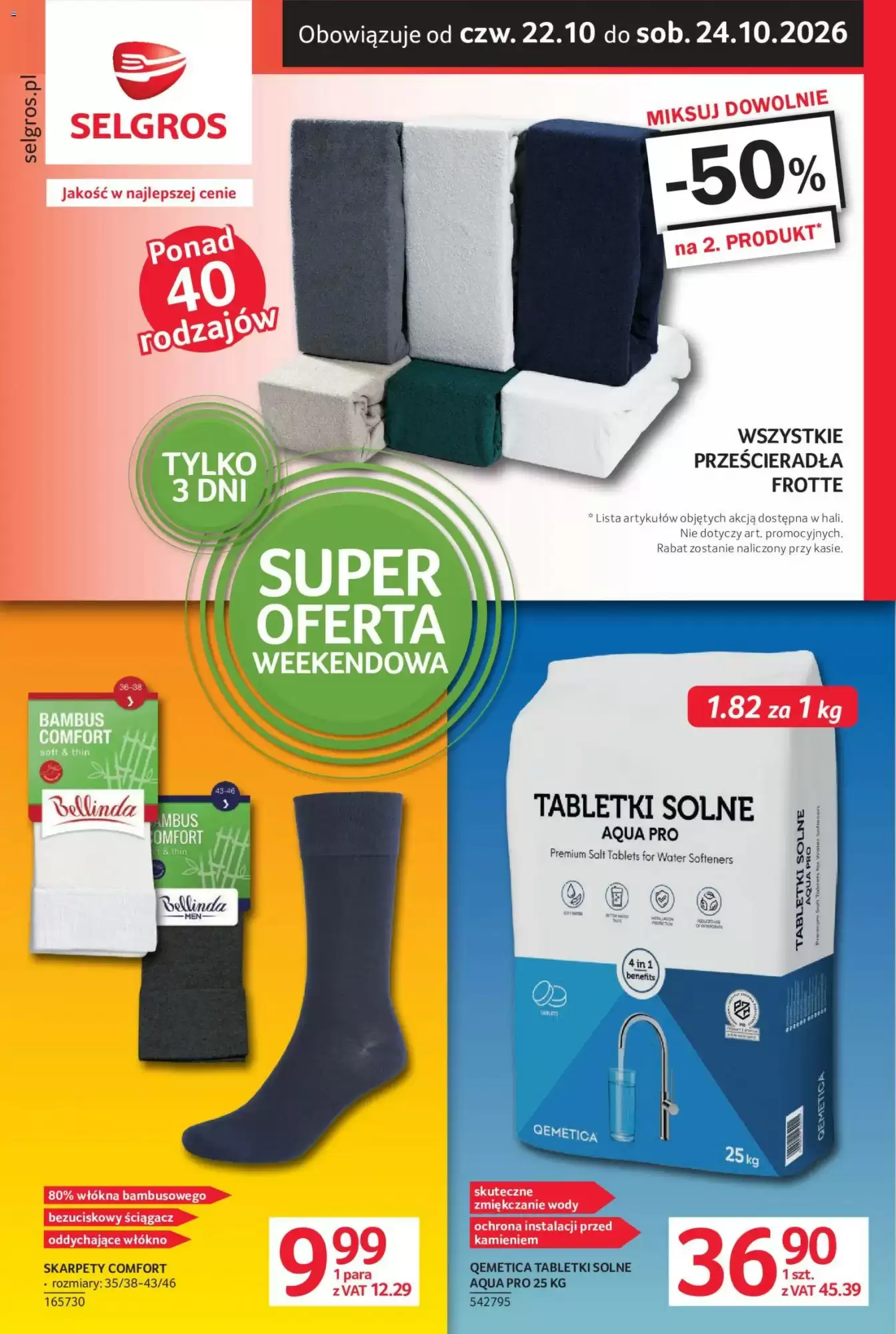 Selgros Gazetka 22.10.2026 - 24.10.2026
