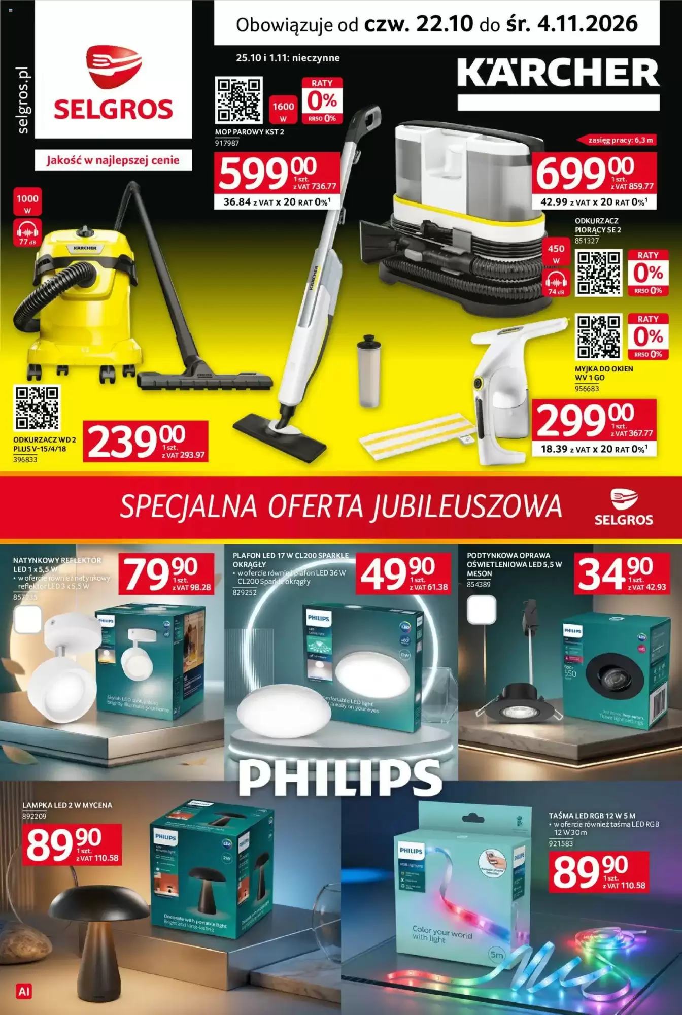 Selgros Gazetka 22.10.2026 - 04.11.2026