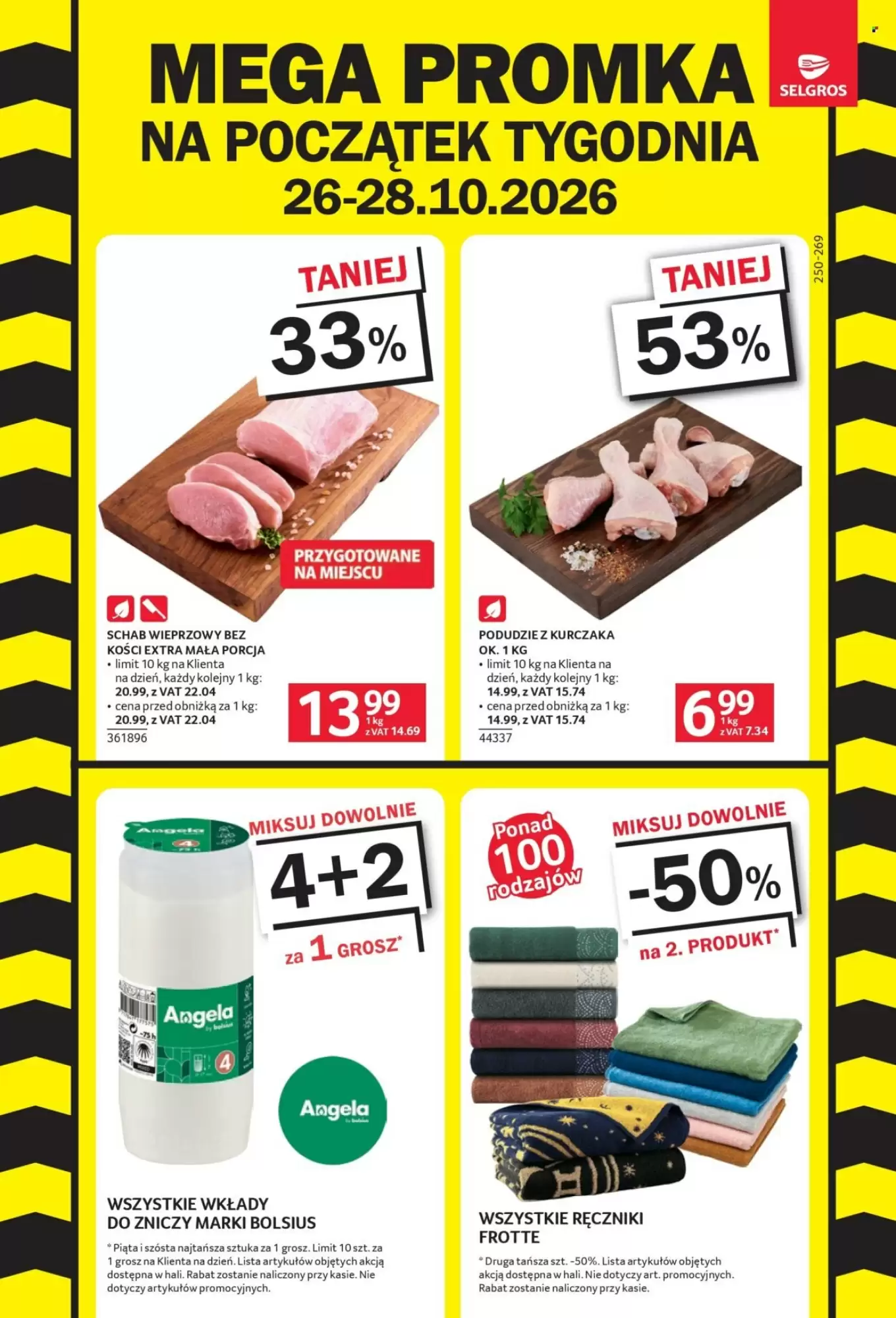Selgros Gazetka 26.10.2026 - 04.11.2026