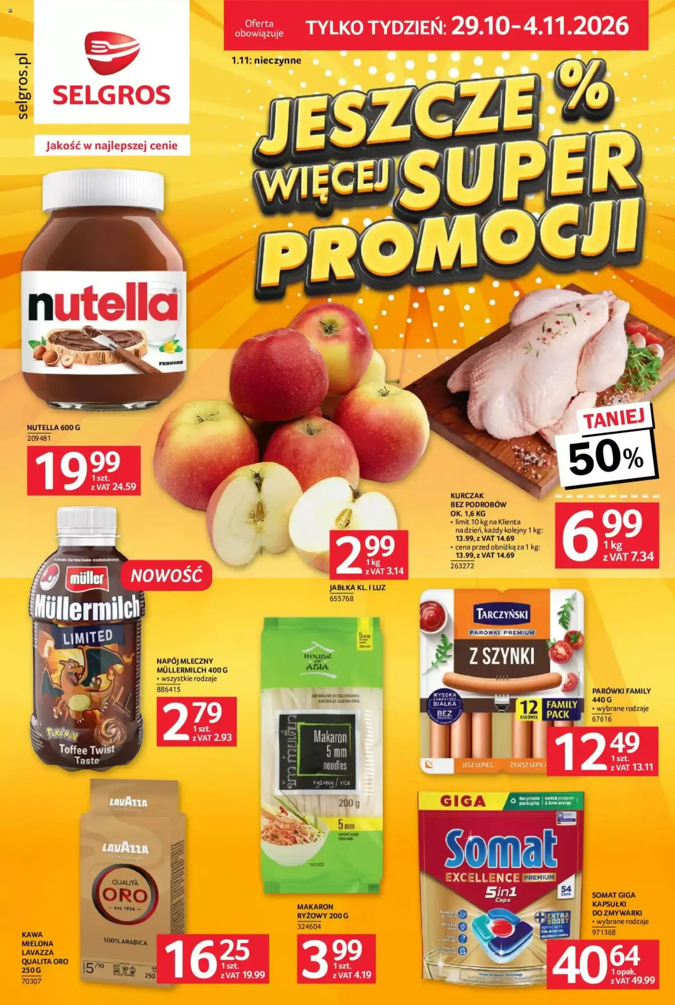 Selgros Gazetka 29.10.2026 - 04.11.2026