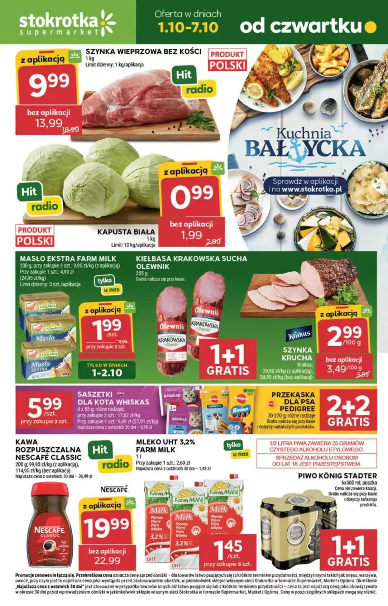 Stokrotka Gazetka 01.10.2026 - 07.10.2026