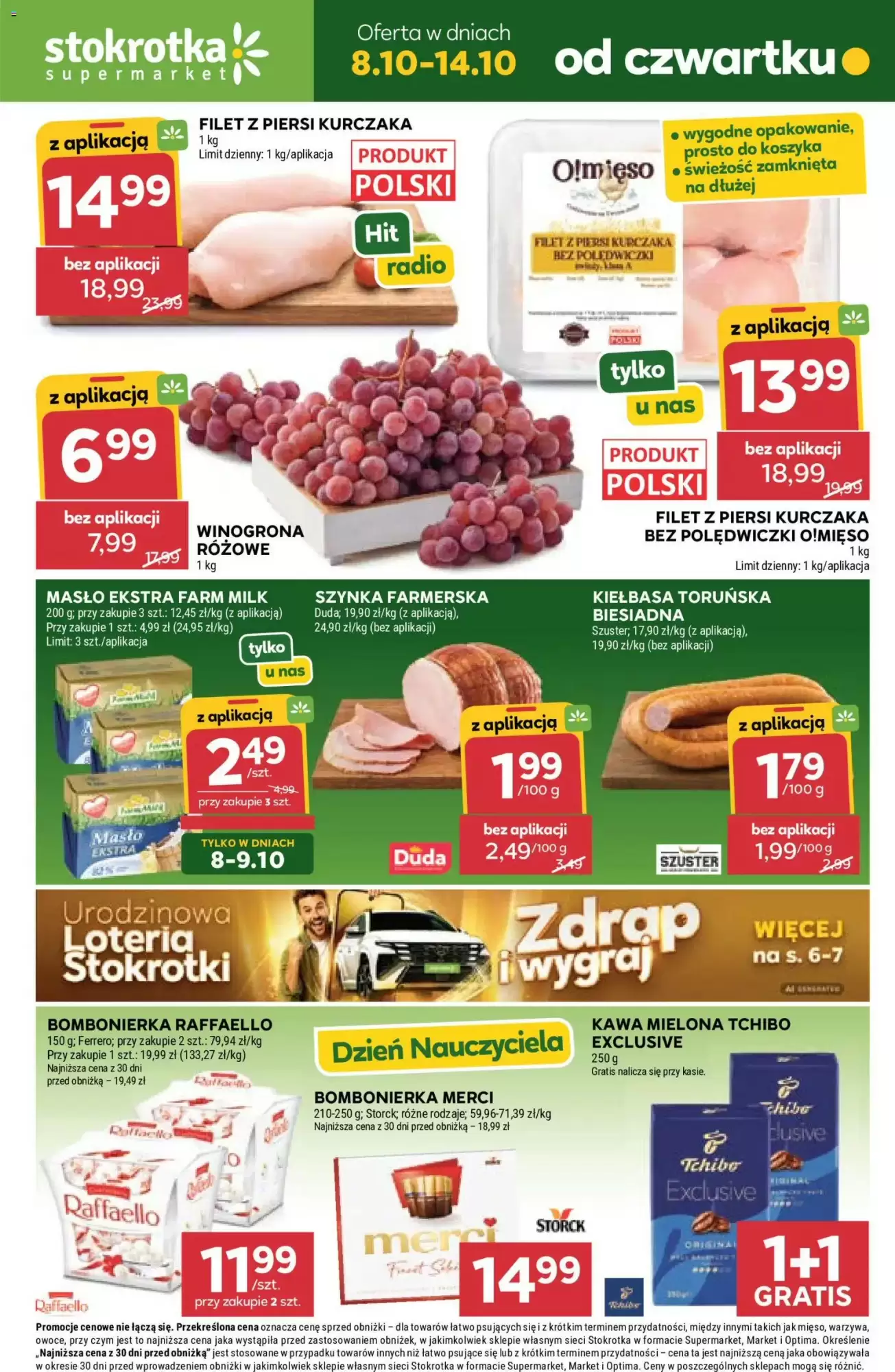Stokrotka Gazetka 08.10.2026 - 14.10.2026