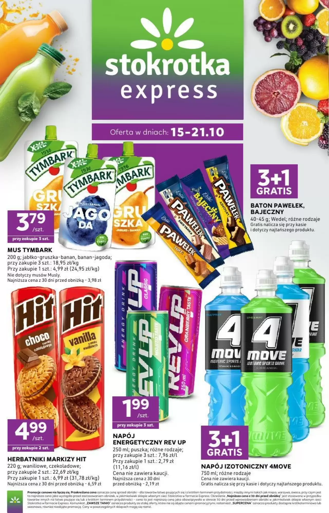Stokrotka Gazetka 15.10.2026 - 21.10.2026