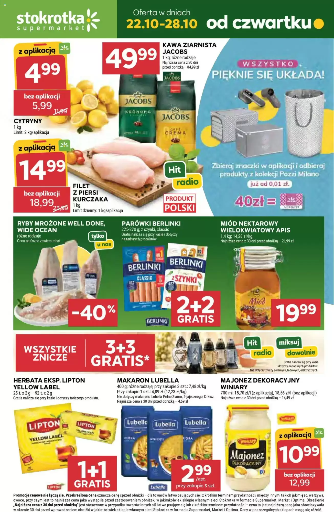 Stokrotka Gazetka 22.10.2026 - 28.10.2026