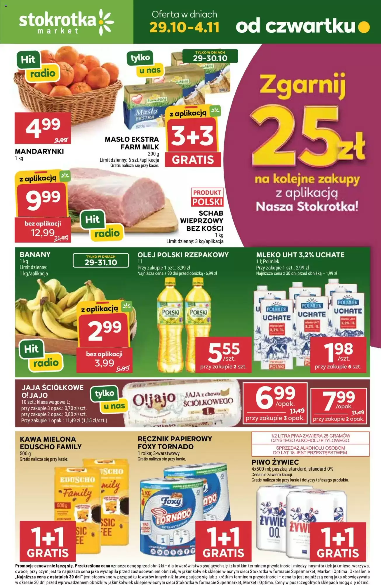 Stokrotka Gazetka 29.10.2026 - 04.11.2026
