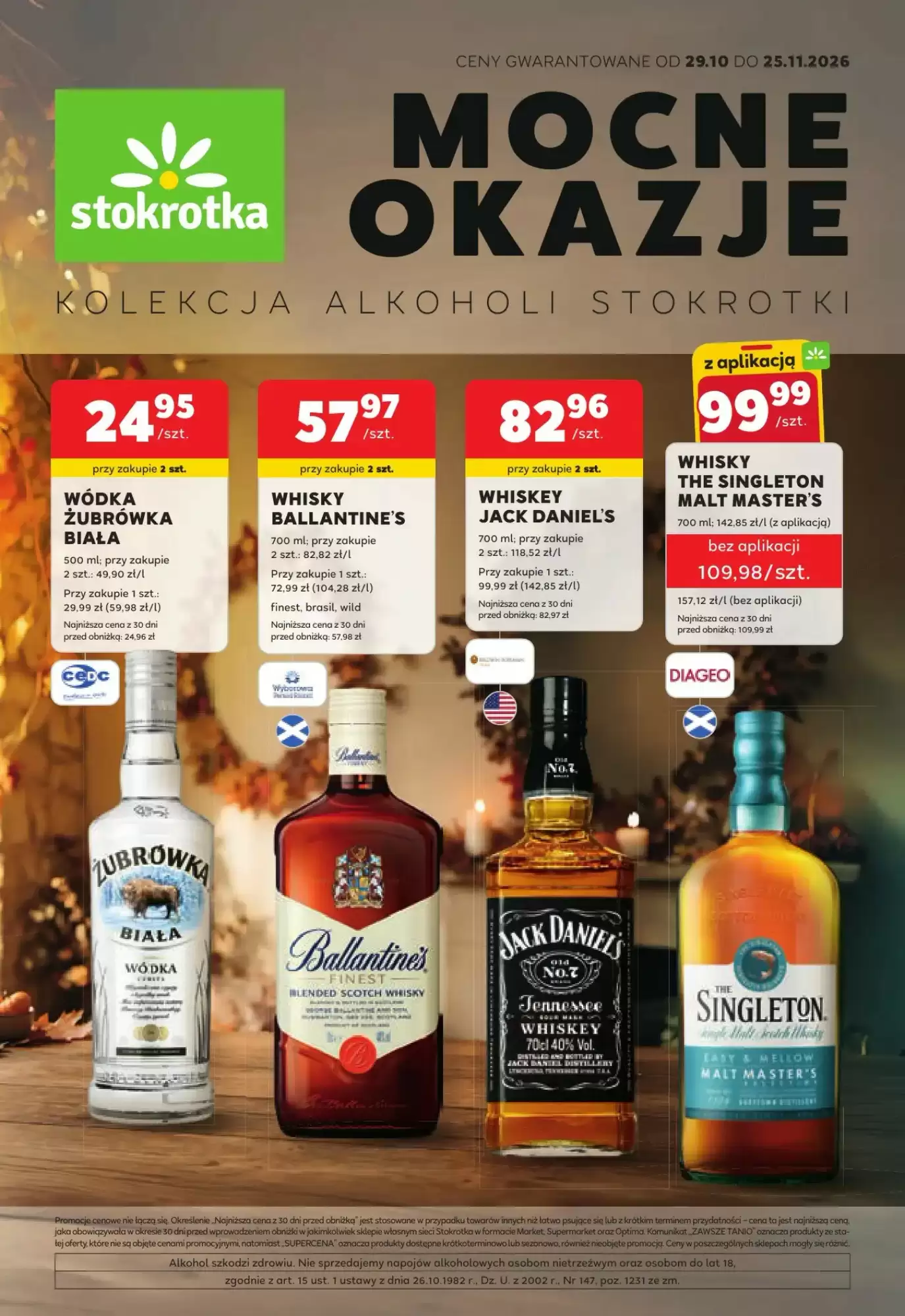 Stokrotka Gazetka 29.10.2026 - 25.11.2026