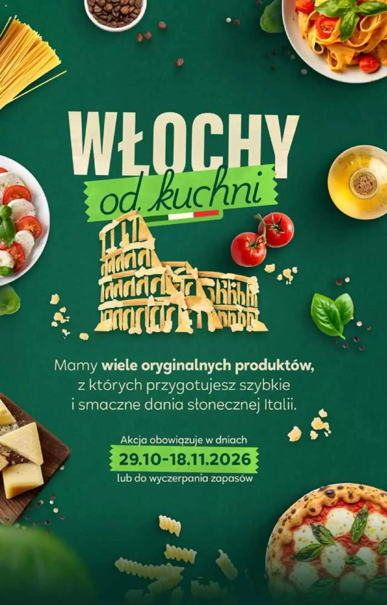 Stokrotka Gazetka 29.10.2026 - 18.11.2026