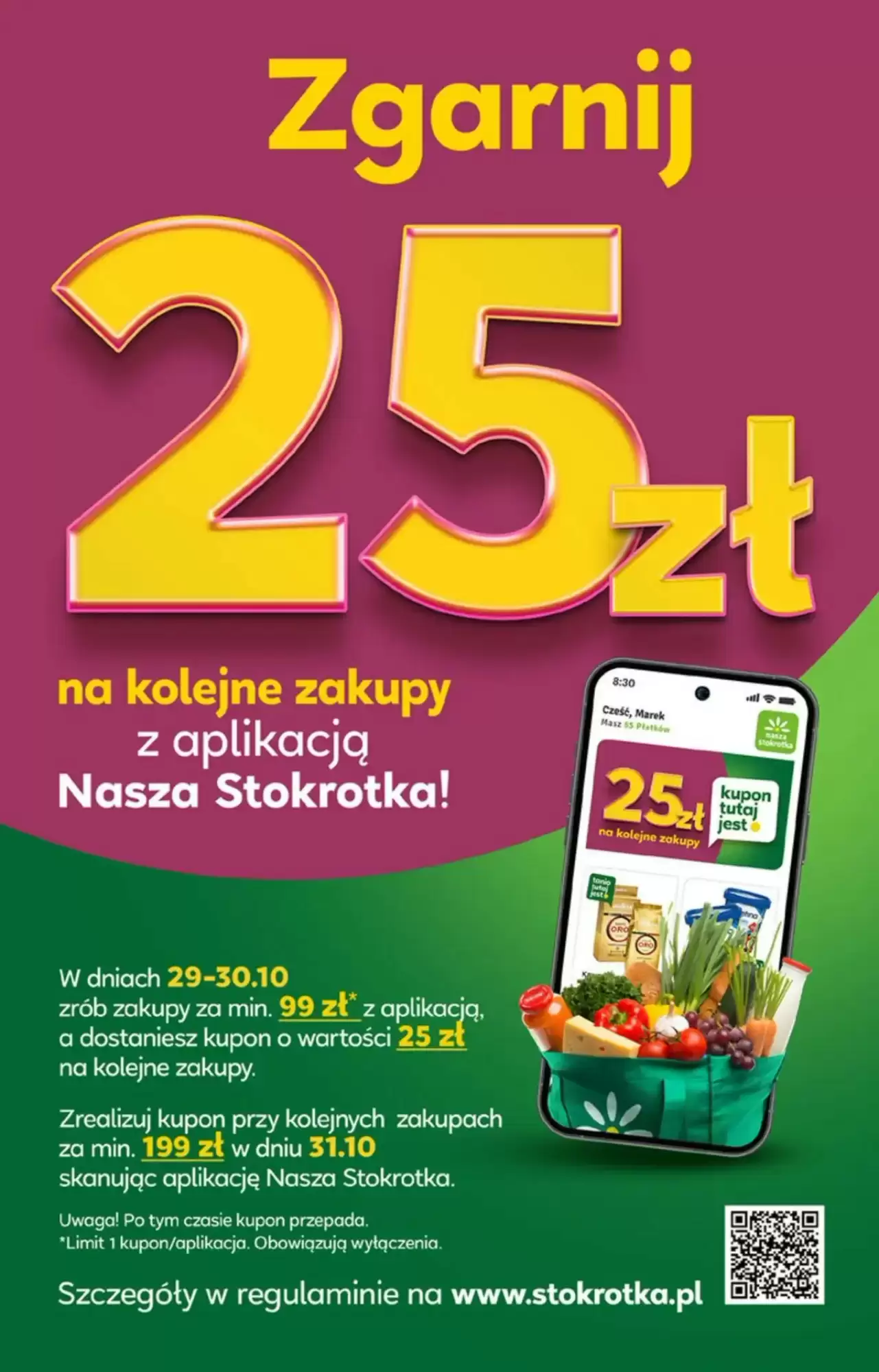 Stokrotka Gazetka 29.10.2026 - 04.11.2026
