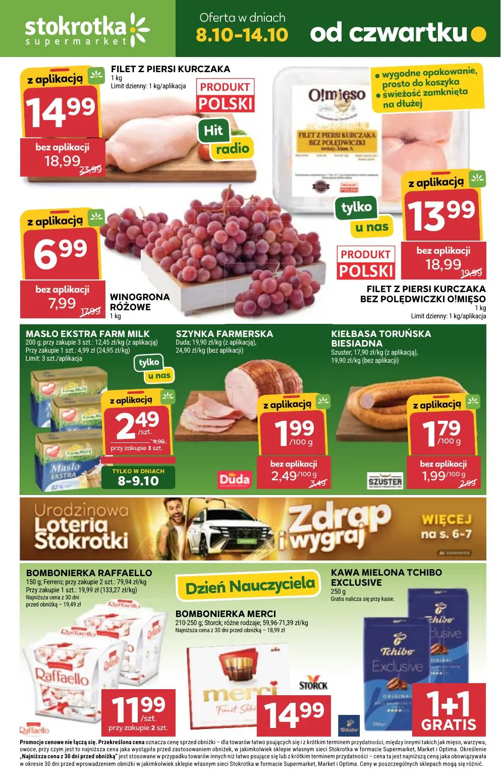 Stokrotka Supermarket Gazetka 08.10.2026 - 14.10.2026