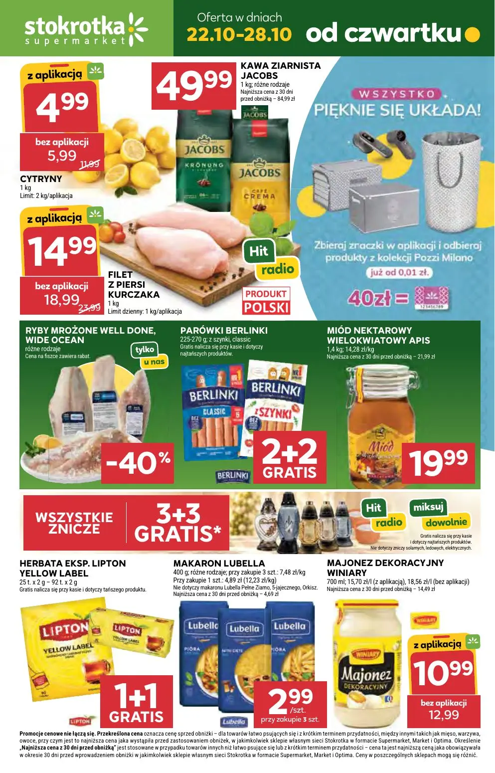 Stokrotka Supermarket Gazetka 22.10.2026 - 28.10.2026