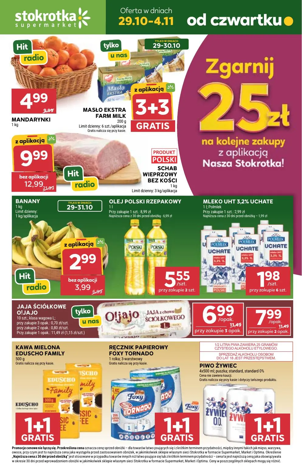 Stokrotka Supermarket Gazetka 29.10.2026 - 04.11.2026
