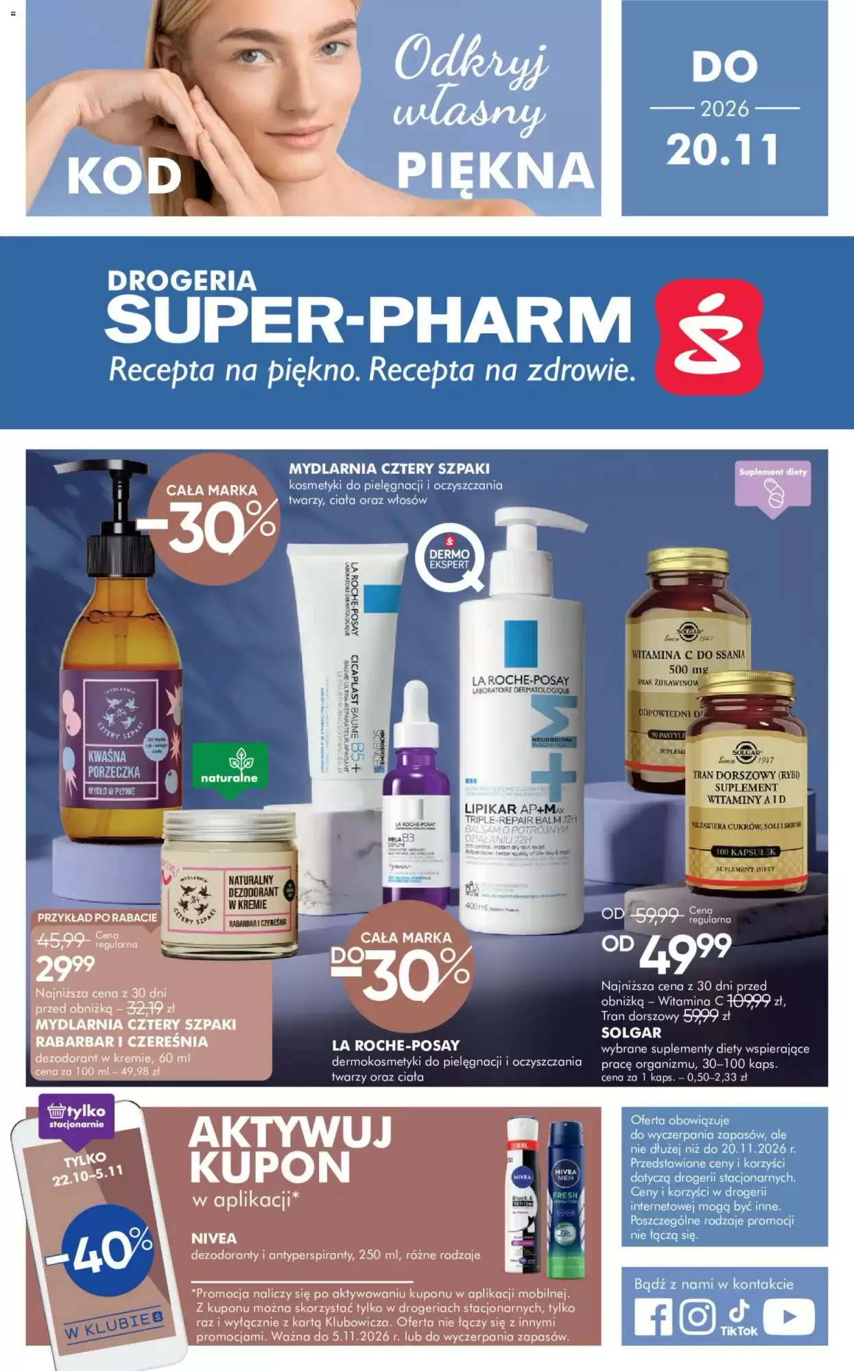 Superpharm Gazetka 21.10.2026 - 20.11.2026