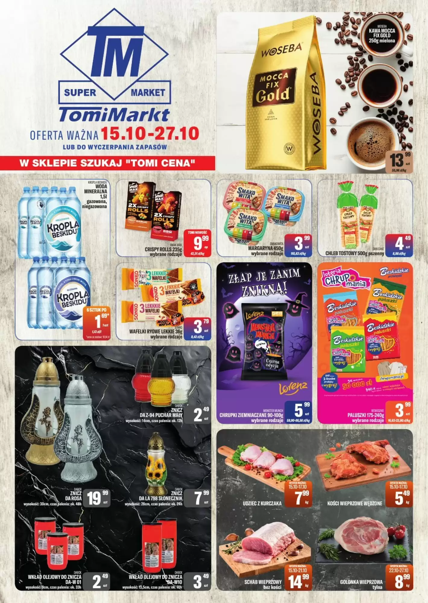 Tomimarkt Gazetka 15.10.2026 - 27.10.2026