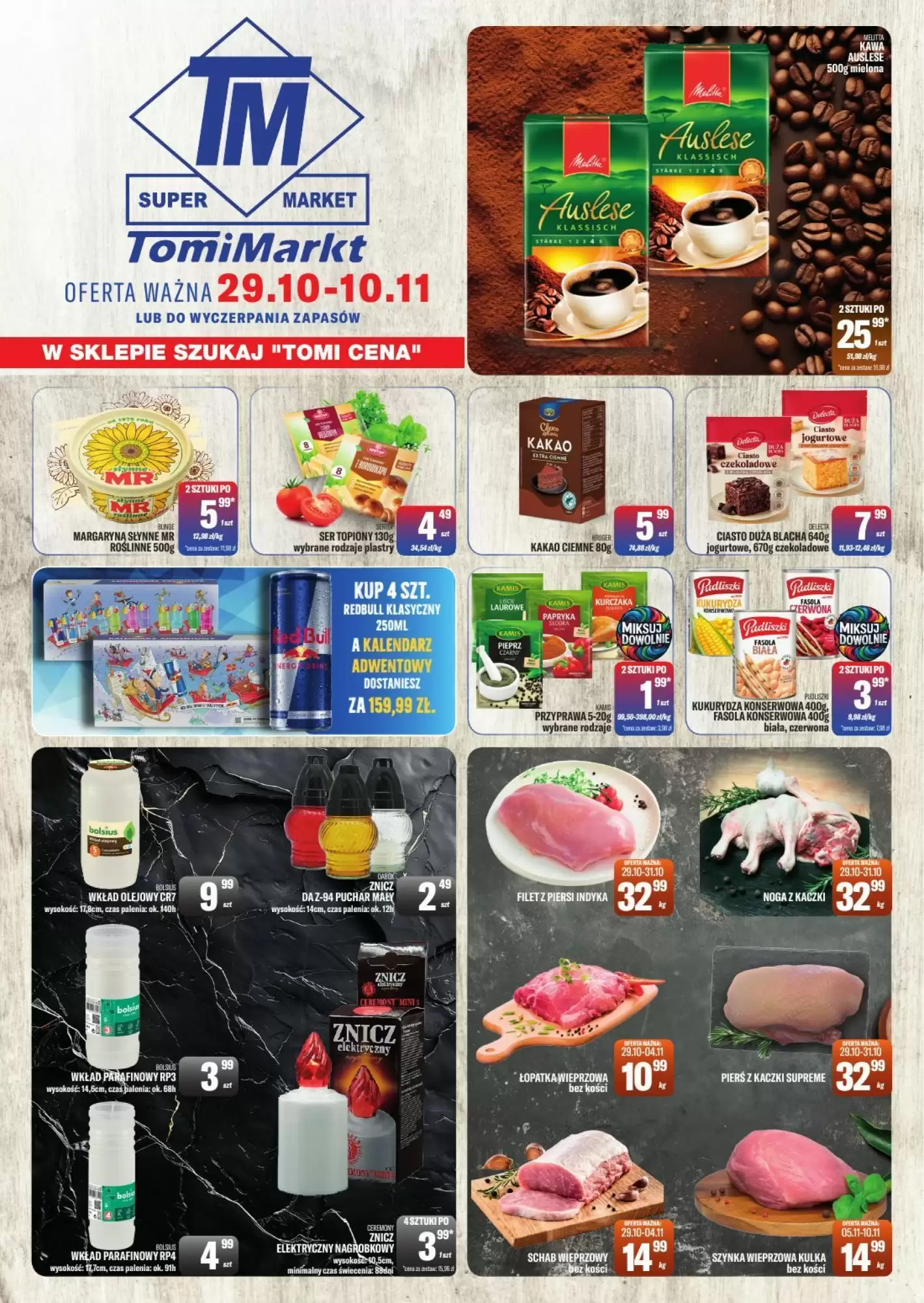 Tomimarkt Gazetka 29.10.2026 - 10.11.2026