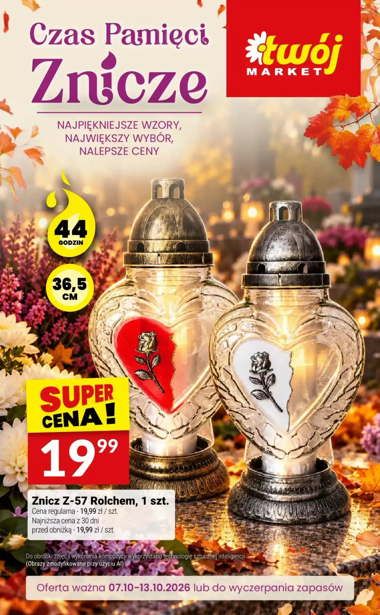 Twój Market Gazetka 07.10.2026 - 13.10.2026