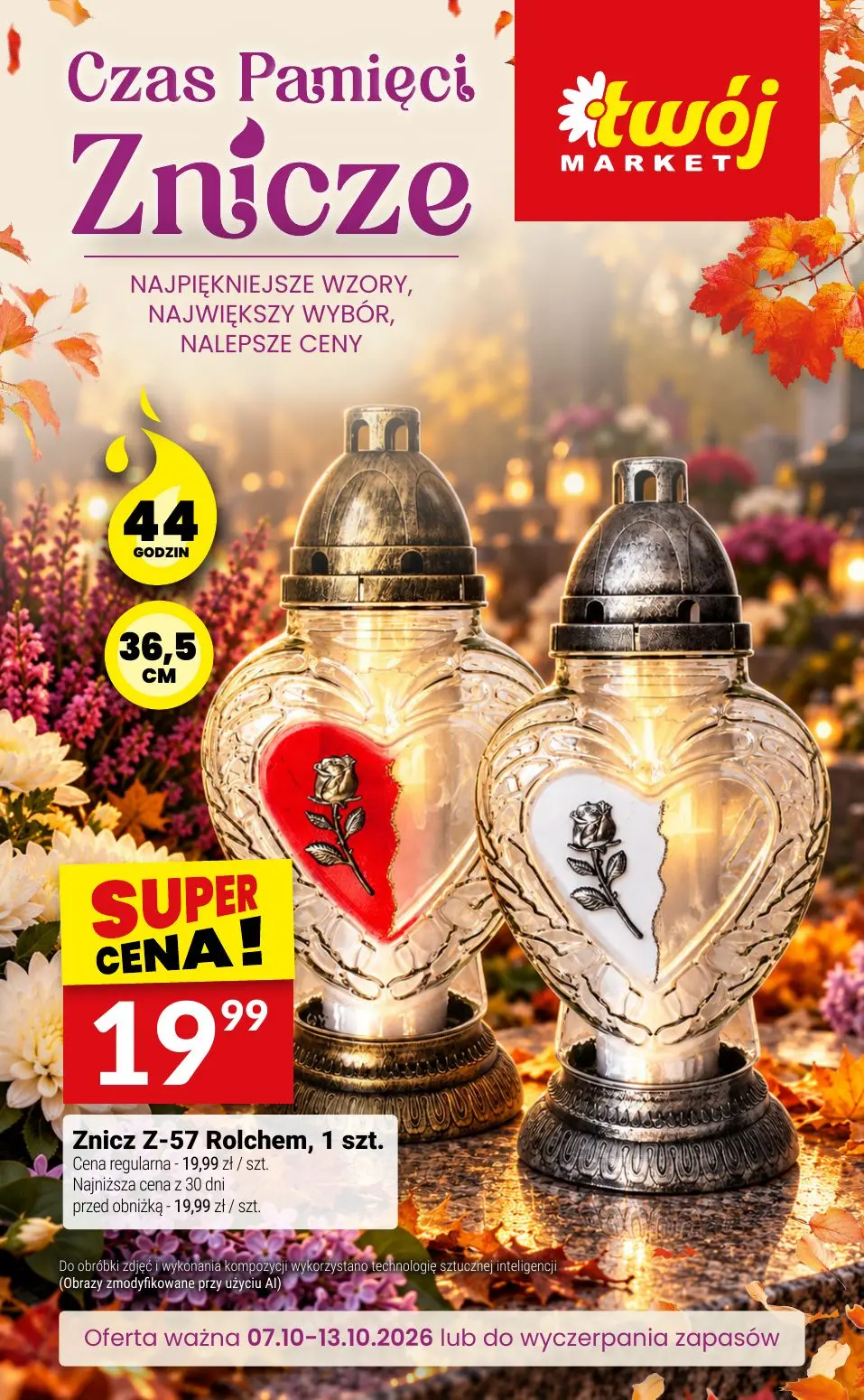 Twój Market Gazetka 07.10.2026 - 13.10.2026