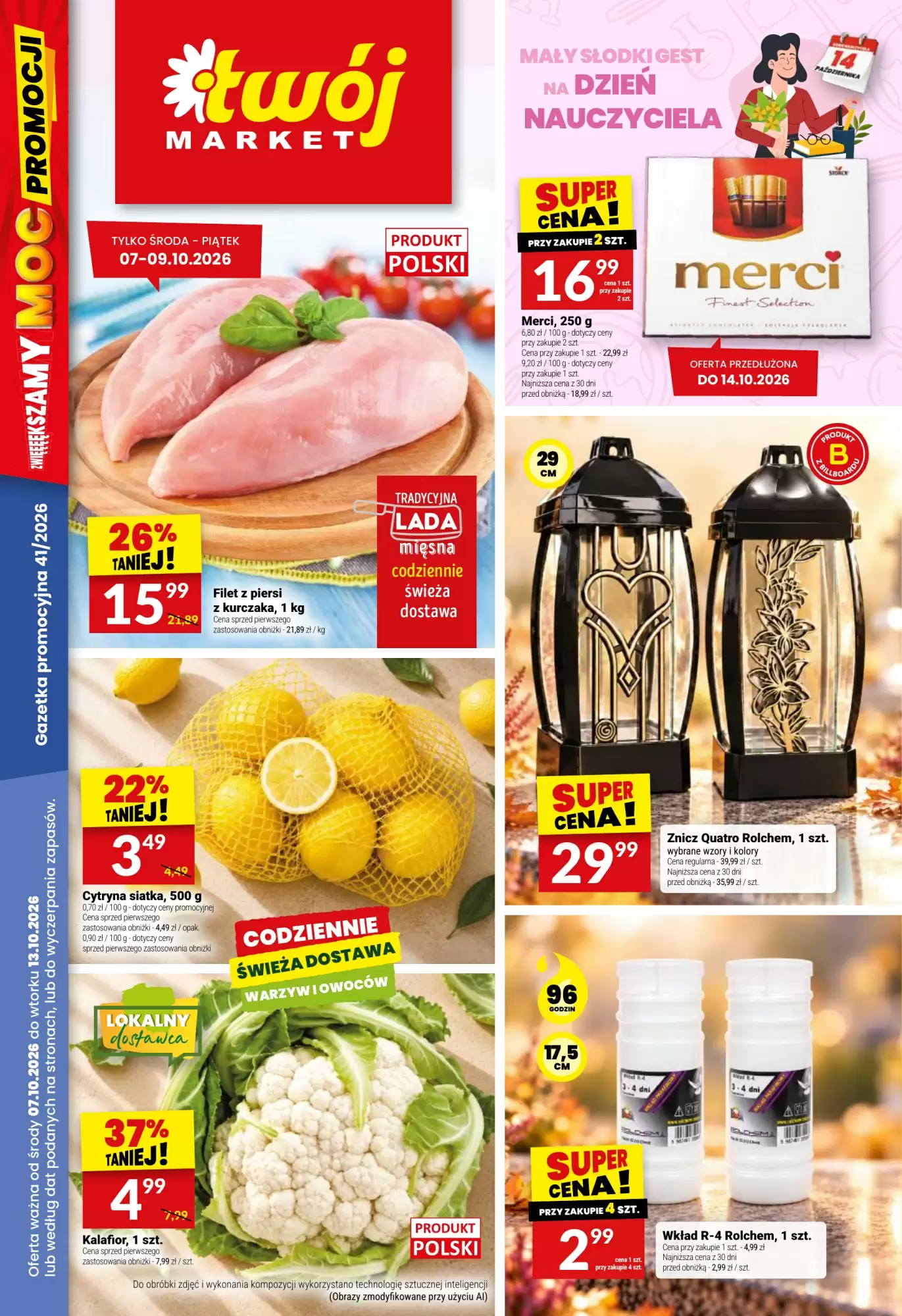 Twój Market Gazetka 07.10.2026 - 13.10.2026