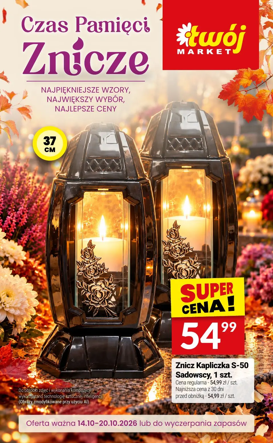 Twój Market Gazetka 14.10.2026 - 20.10.2026