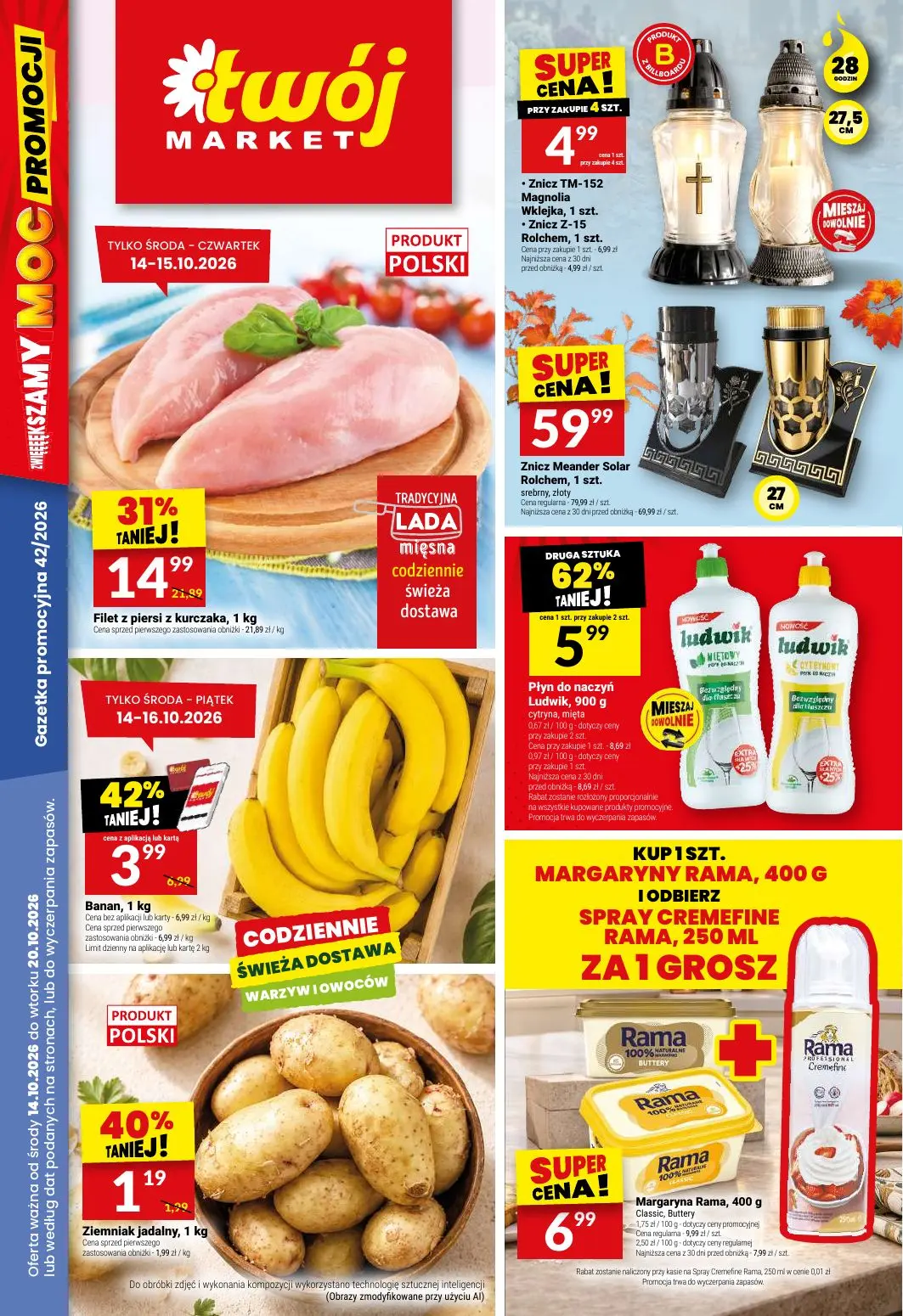 Twój Market Gazetka 14.10.2026 - 20.10.2026