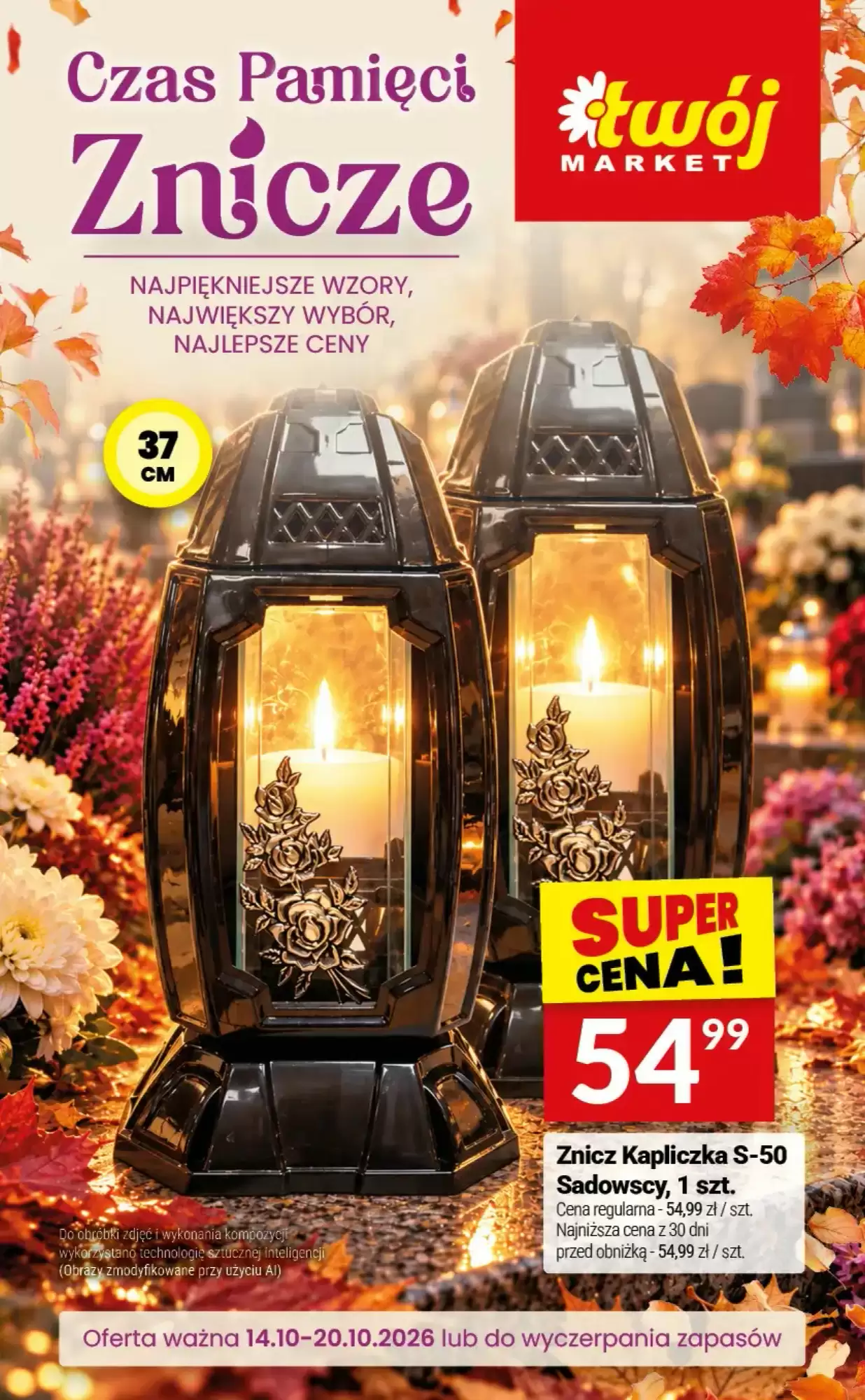 Twój Market Gazetka 15.10.2026 - 20.10.2026