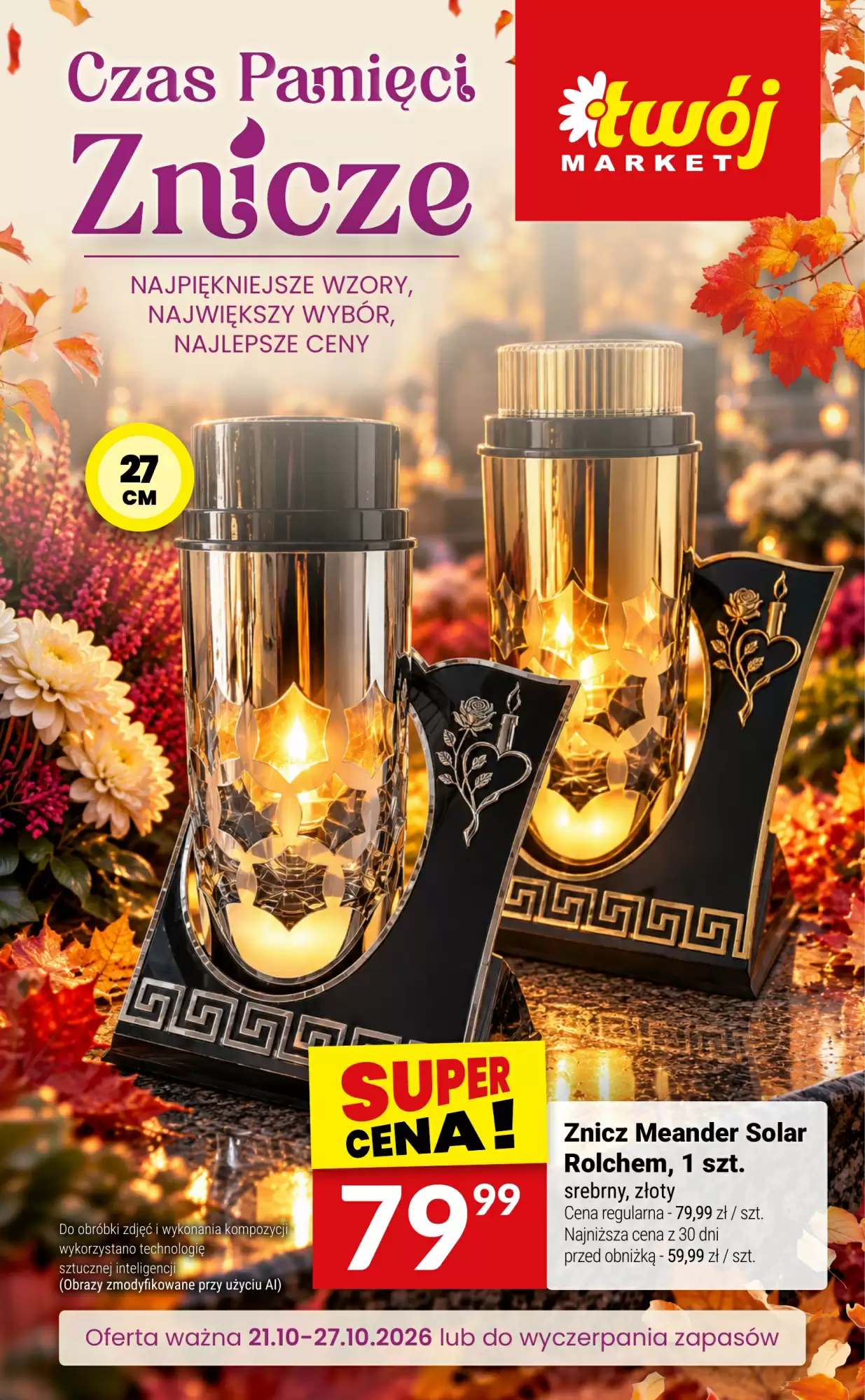 Twój Market Gazetka 21.10.2026 - 27.10.2026