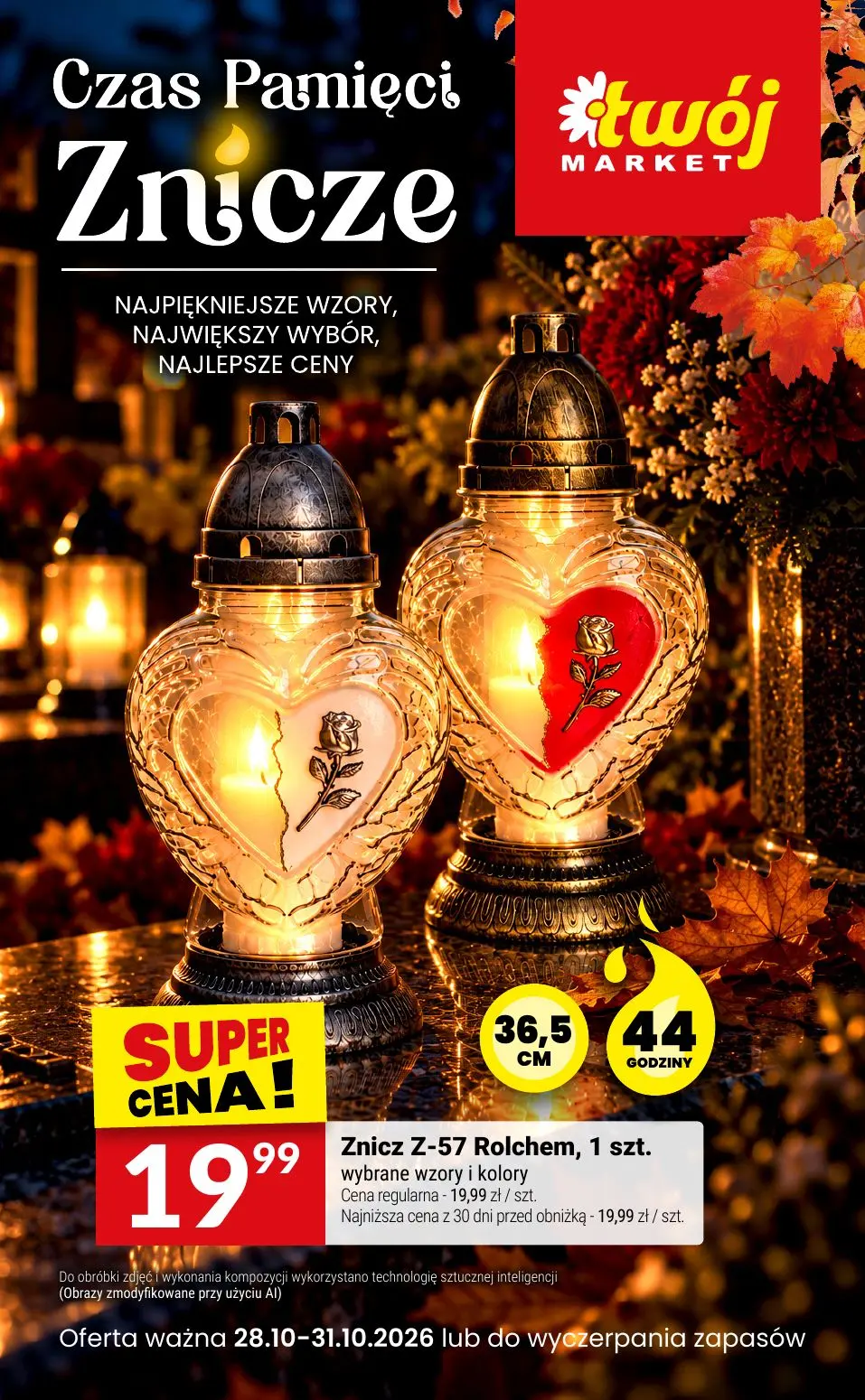 Twój Market Gazetka 28.10.2026 - 31.10.2026