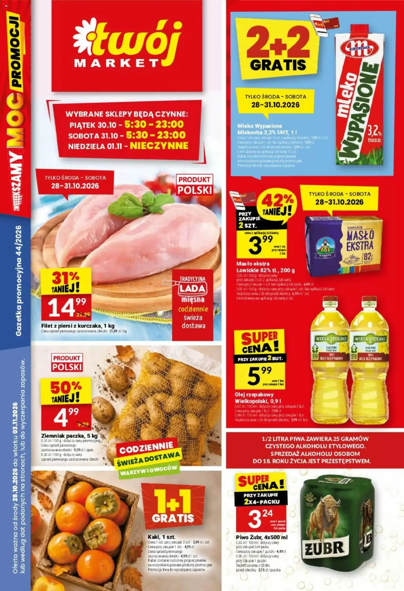 Twój Market Gazetka 28.10.2026 - 03.11.2026