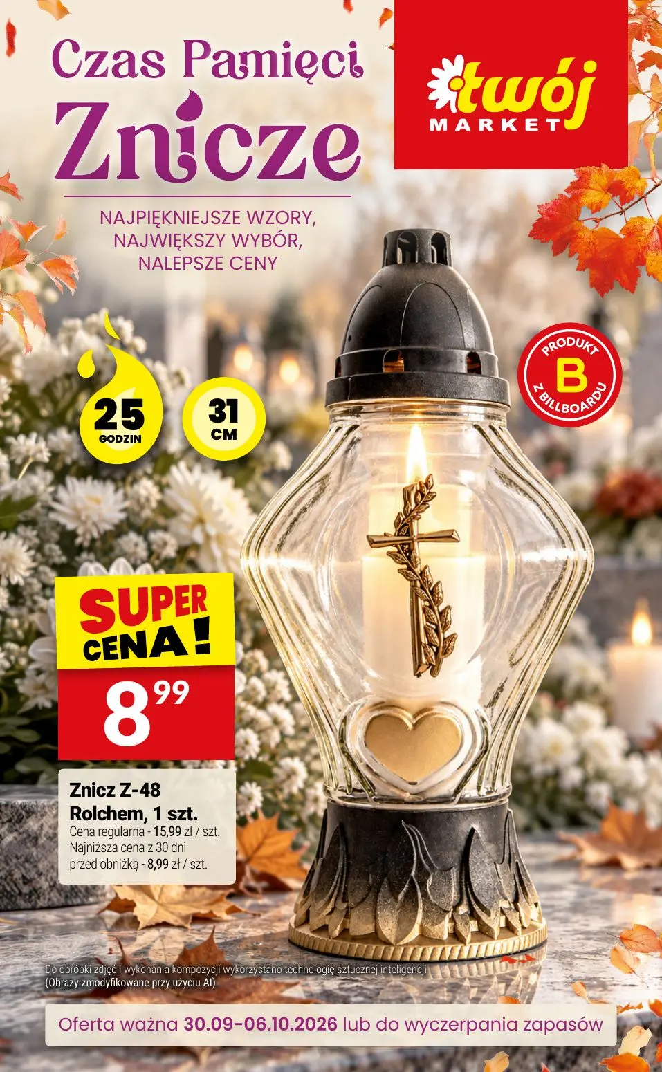 Twój Market Gazetka 30.09.2026 - 06.10.2026